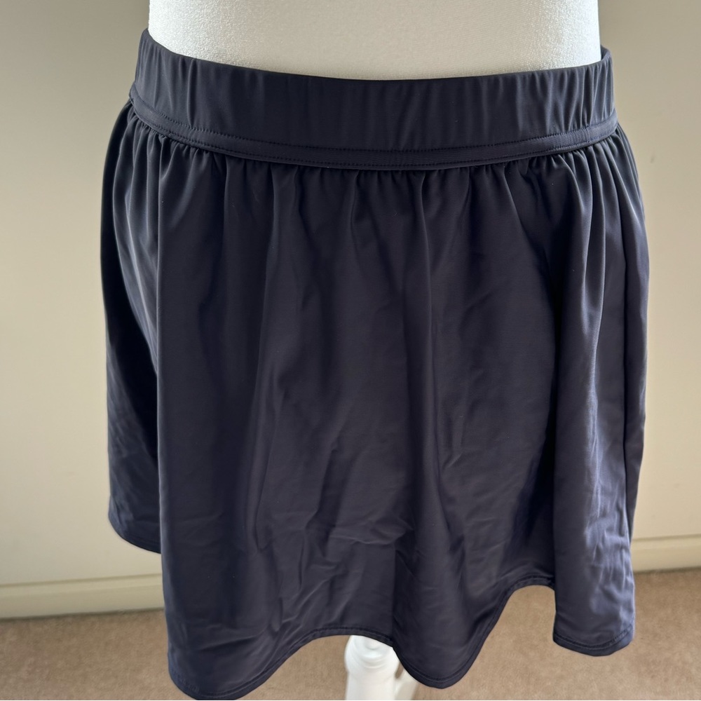 INC International Concepts Inc. Skirted Tankini Bottoms - Navy Blue -  Size 18W